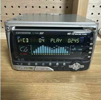 Pioneer Carrozzeria FH-P900MD 2DIN CD MD Car Audio Player as is | eBay