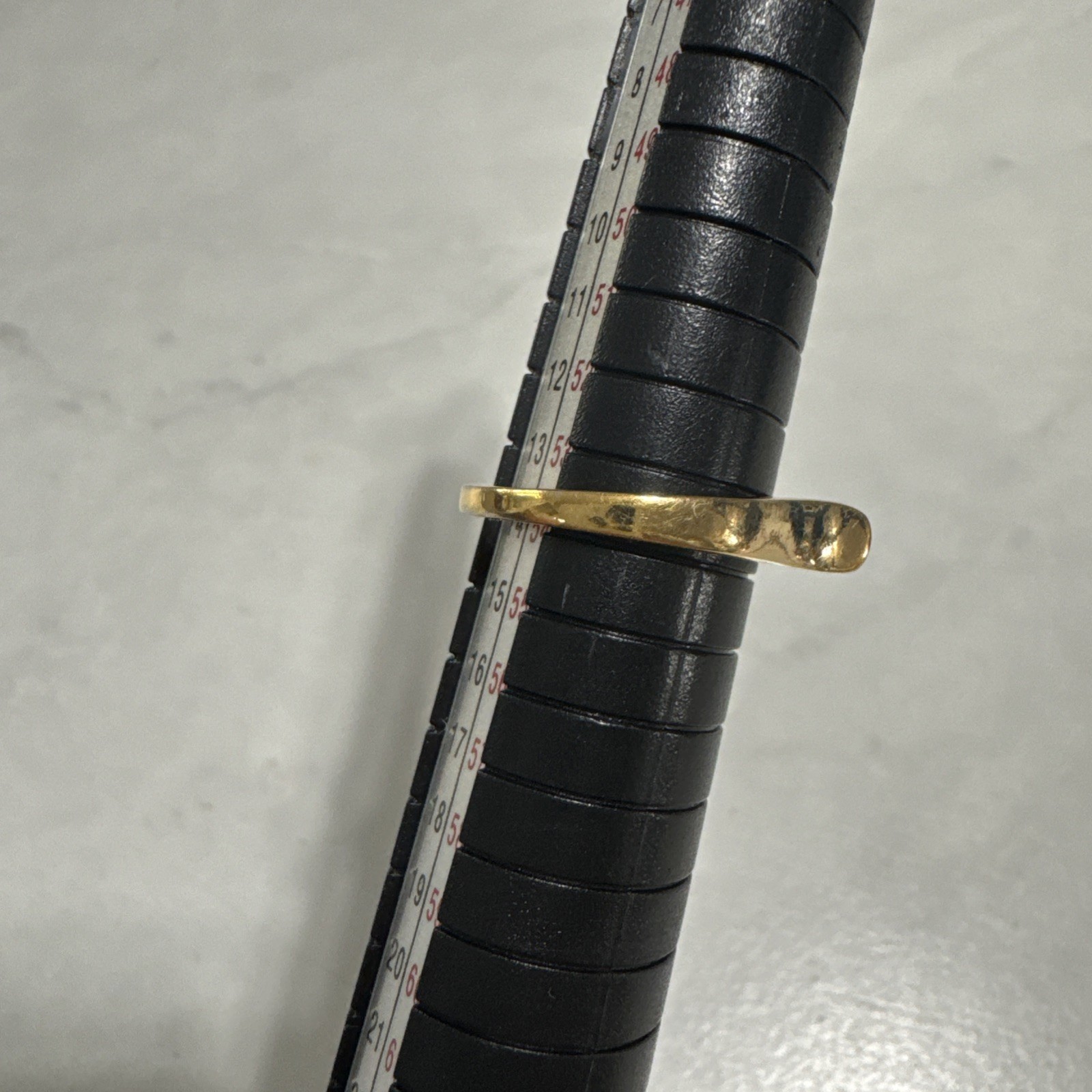 Ring Style Rectangular Rhinestone Ring Avon - image 3