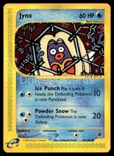 Jynx 83/165 Uncommon Expedition Base Set Pokemon LP on eBay