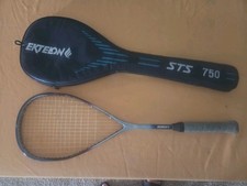 Vintage Ektelon STS 750 Squash Racquet w/ Cover