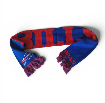 NFL Buffalo Bills Wordmark Schal Scarf Neu OVP Rot Blau weiß American Football