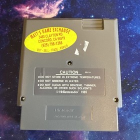 Mendel Palace (Nintendo NES) Original, Cart Only