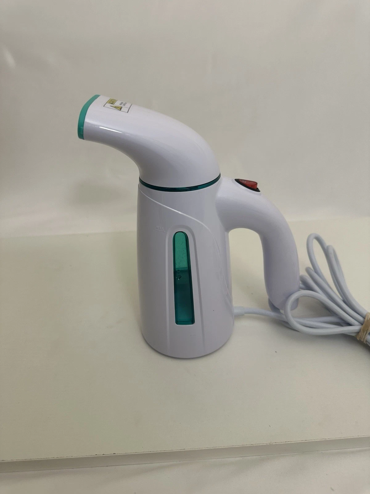 OGHom HL6 Handheld Garment Steamer Green 240ml Portable Travel Steamer (120V)
Opens in a new window