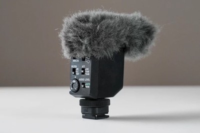 Sony ECM-B10 Digital Shotgun Mic - EXCELLENT | MI Shoe | 3 Patterns - Compact
