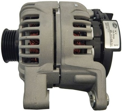 HELLA Lichtmaschine Generator Lima 8EL 012 429-101 120A für OPEL CORSA ASTRA GTC