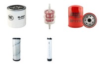 Filterkit Passt Terex Benford TV1000 Mit Kubota D1703 Motor Luft ÖL Kraftstoff