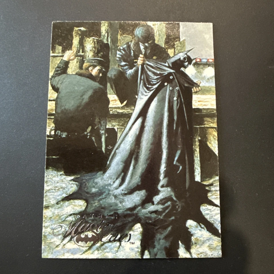 98d Batman 2005 Skybox Master Series Dc #4 Pier 13 Scott Hampton - Very Good - Image 2 of 4