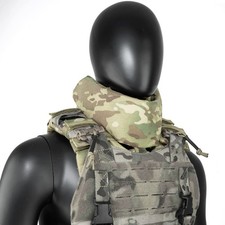 Outdoor Protection Adjustable Tactical Neck Protection Vest Expansion Kit
