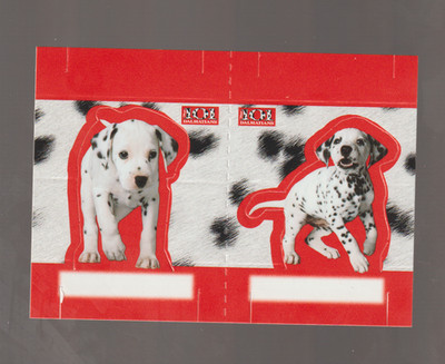 1996 SkyBox 101 Dalmatians  Trading Card #86,, pop outs