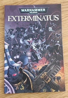 Warhammer 40K Comic EXTERMINATUS englisch  Boom