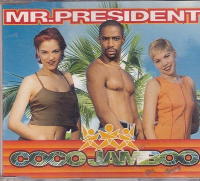 -0008- Mr. President - Coco Jamboo - Maxi-CD- vg+