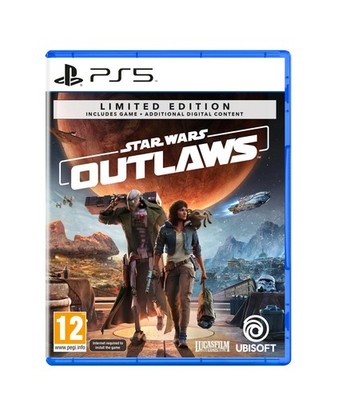 Star Wars Outlaws Limited Edition (Exclusive to .co.uk) (PS5)