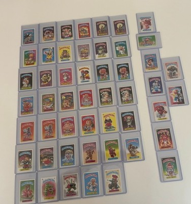 Garbage Pail Kids UK Mini OS1 & OS2 Bundle 50 Karten BBCE Box Fresh Nasty Nick 1a