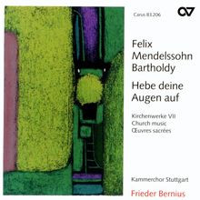 Felix Mendelssohn Bartholdy: Hebe Deine Augen auf (Ki... | CD | Zustand sehr gut