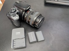 Canon Rebel XTi DSLR Camera with EF 28-105mm f/3.5-4.5 Lens