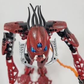 LEGO Bionicle Barraki KALMAH 8917 Set 99% Complete w/ Squid 2007