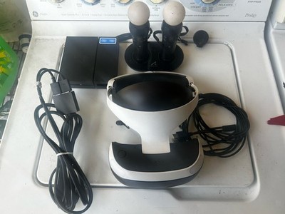  Sony PlayStation PS VR Bundle VR1 1st Generation PS4 headset motion