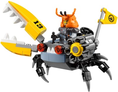 Lego 70614 NinjaGo Movie Jay's Lightning Jet Anime 876 Pieces