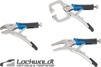 Bgs Mini Gripzangen Satz 3-Tlg.