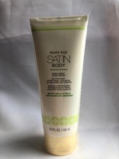 Mary Kay Satin Body INDULGENT SHEA WASH Shower Gel White Tea  Citrus SEALED