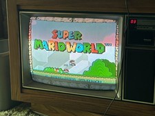 Super Mario World (Super Nintendo SNES, 1991) Cartridge Only – Tested