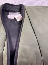 Vintage Walls Zero-Zone Insulated Vest Green Black USA Men  s XL Regular