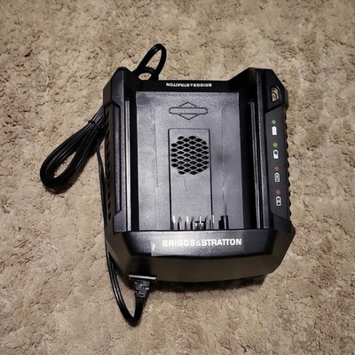 Briggs & Stratton Snapper XD 82V Max Rapid Lithium Ion Battery Charger BSRC82