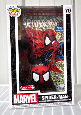 Funko Pop Comic Covers Series Marvel Spider-Man Torment Volume 1 Vinyl Figure 70