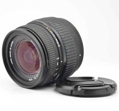 SIGMA 18-50 mm 1:3.5-5.6 DC D Zoomobjektiv für NIKON | Zustand *GUT*
