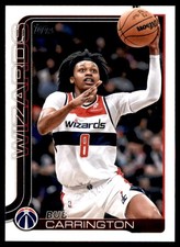 2025-26 Topps #97 Bub Carrington