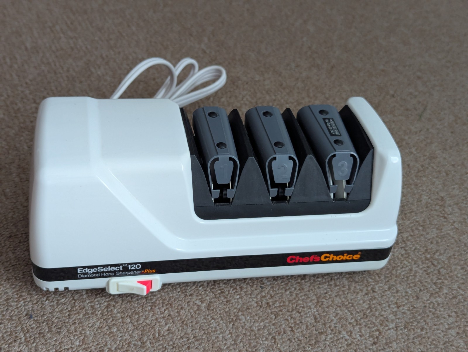 Chef'sChoice EdgeSelect 120 包丁研ぎ器 ChefsChoice EdgeSelect Plus