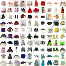 Choose: Rainbow & Shadow High Doll Clothes! Shirts Dresses Boots Jackets More