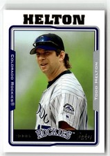 2005 Topps - Todd Helton #385 Colorado Rockies