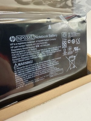 Genuine NP03XL Battery For HP Envy X360 15-U011DX 15-U010DX 15-U110DX OEM NEW