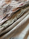 Cottagecore Floral Duvet Cover Full Queen IKEA Pink Green Botanical Cotton 79x90 — photo 6