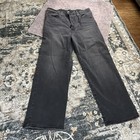 Levi’s Jeans 30 Rib Cage Straight Ankle Women's Gray Worn Once — photo 1
