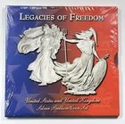 Legacies of Freedom American Eagle / Britannia US & UK Silver Bullion Coin Set