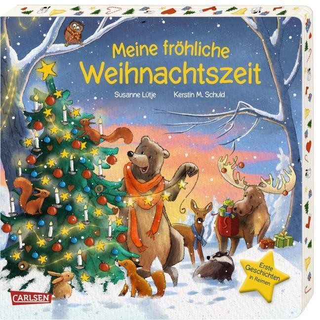 Carlsen Verlag Gmbh Meine Fröhliche Weihnachtszeit (Mängelexemplar) - Bild 3