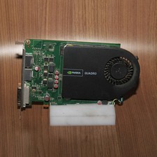 Dell NVIDIA Quadro 2000 1GB GDDR5 GPU Untested