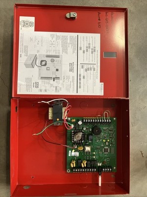 Silent Knight 5104B Fire Control Communicator - Used