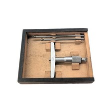 Mahr Tiefenmessschraube- Set Messbereich= 0-75mm / 0,01mm Messmittel