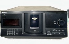 Sony CDP-CX235 200 Disc Mega CD Changer w/ Remote and Manuals  TESTED WORKING 