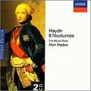 JOSEPH HAYDN ALAN HACKER THE MUSIC PARTY - Haydn: 8 Nocturnes - 2 CD - *NEW*
