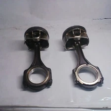 Two Ford OEM Pistons w/Rods 3.5L V6 Duratech/Cyclone 2008-2019 Elplorer Taurus