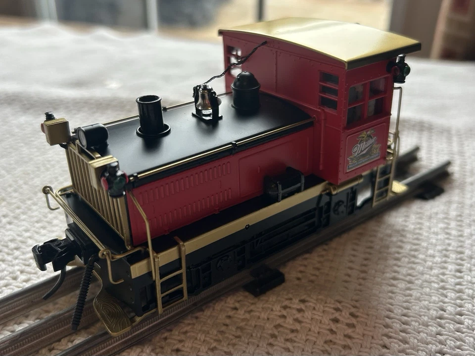 O K-Line K-1505 Miller Plymouth Switcher Set - (NEW IN BOX) - Image 4 of 4