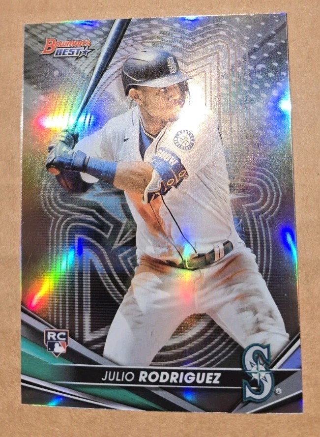 2022 Bowman's Best - Julio Rodriguez #23 Refractor (RC)