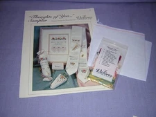 Victoria Sampler Thoughts of You Sampler Pattern Accessory Pack Fabric