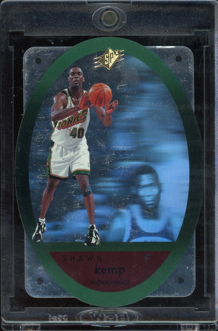1996 SPx #44 Shawn Kemp