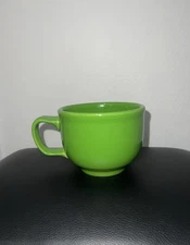Fiesta Homer Laughlin - Shamrock Green - Jumbo Coffee Soup Mug