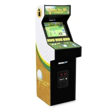 Arcade1UP - Golden Tee 3D 35th Anniversary Deluxe Home Video Game Arcade Machine